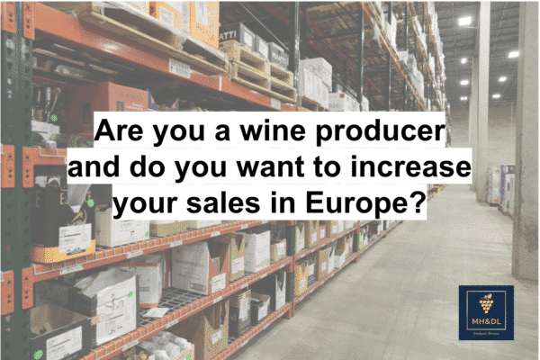 Wine consignment European warehouse