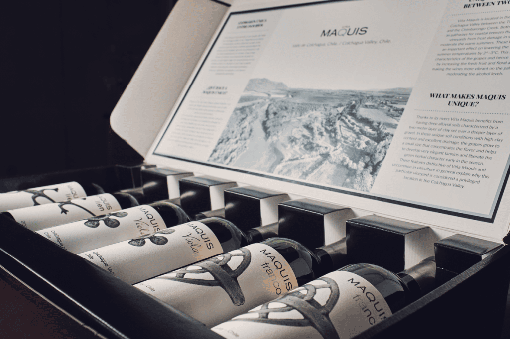 Maquis wine collection
